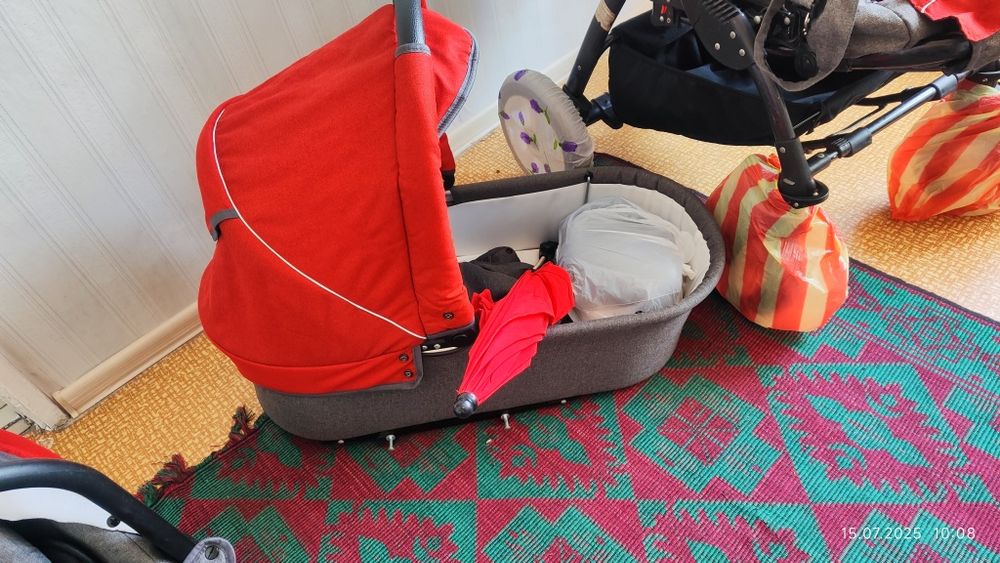 Бебешка количка 3в1