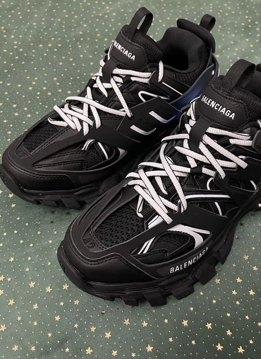 Vand Balenciaga Track  Black LED
