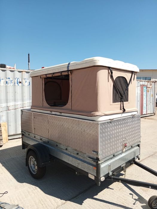 Продам прицеп с палаткой