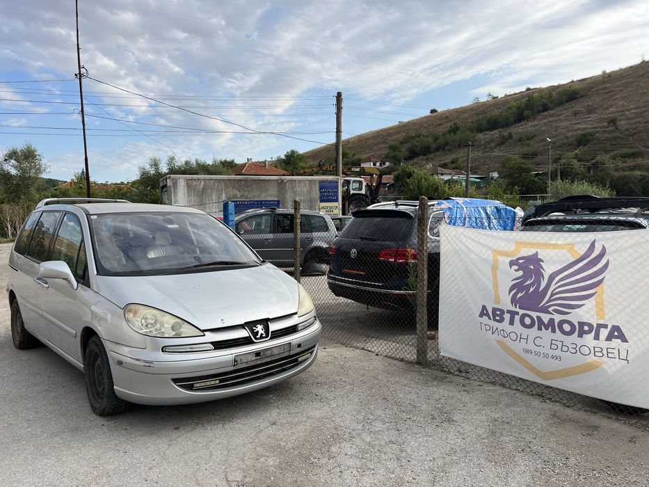 Пежо 807 2.2 хди / на части