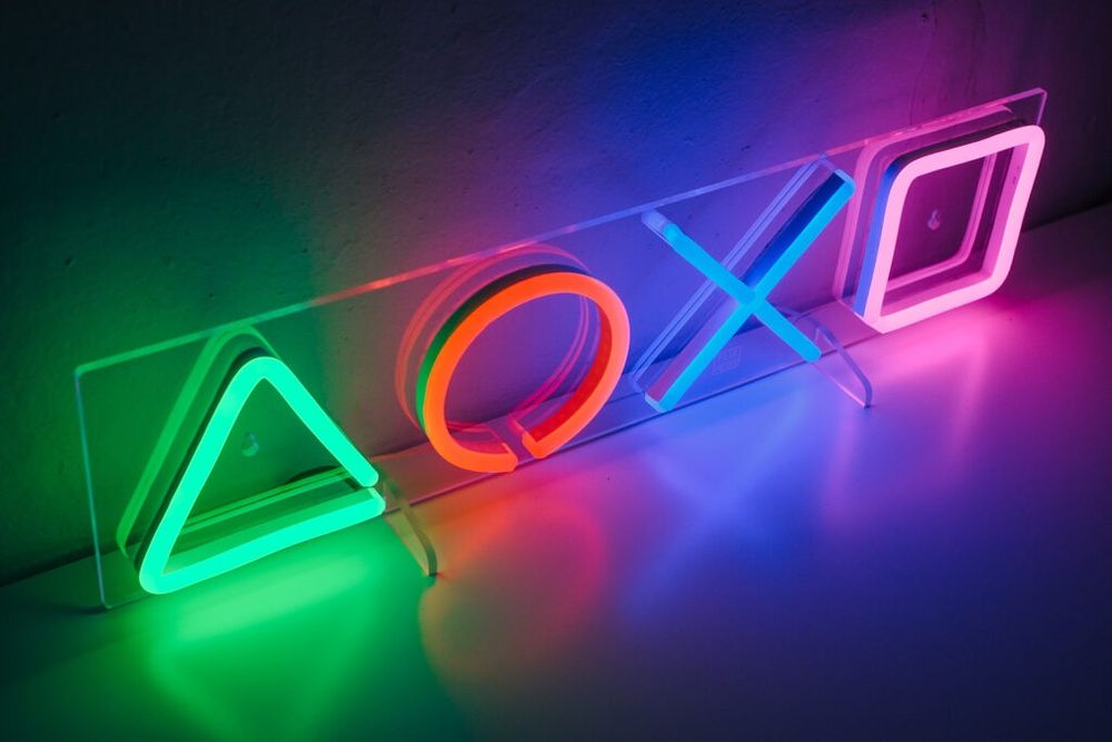 Неоновые вывески логотип