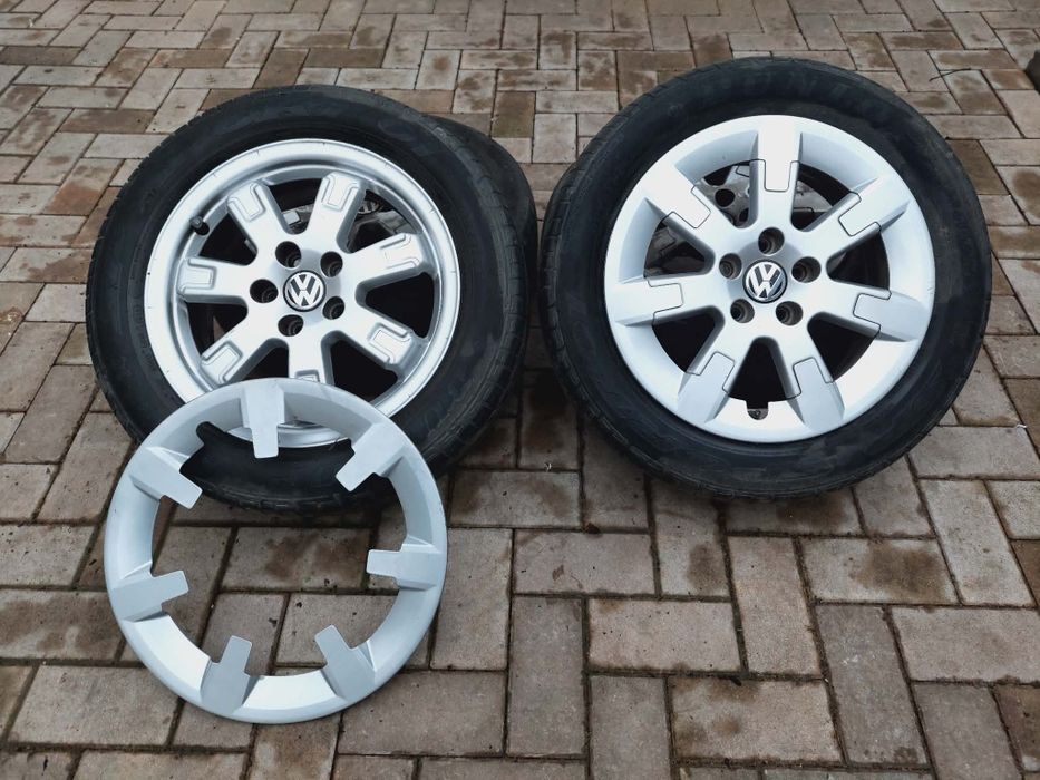 Vand jante Ronal 15"  - VW Polo 6R - Editie limitata