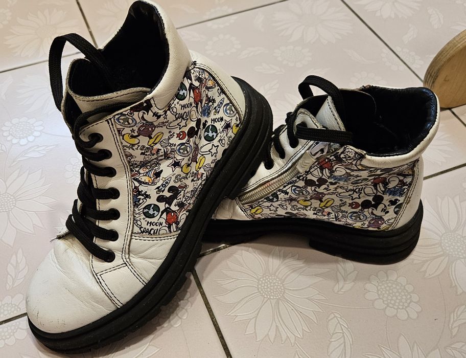 Ботинки UNICHEL 34 размер