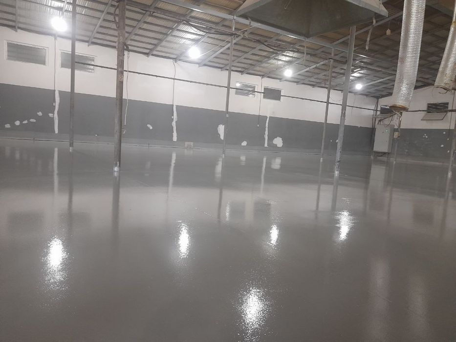 Наливной эпоксид пол полиуретан