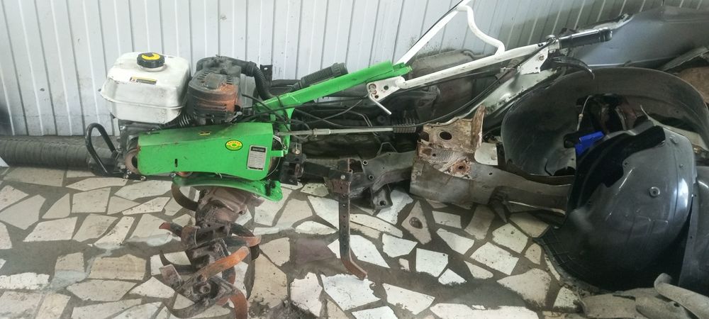 Культиватор бензиновый