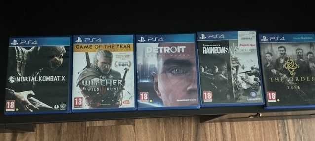 Vand 5 Jocuri PS4