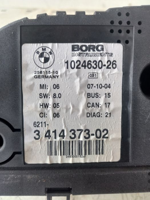 Километраж BMW X3 3.0d