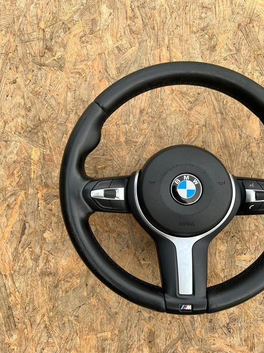 Volan Bmw M ORIGINAL F20 25 F30 31 34 33 36 48 45 F15 F16 X5 X6 X4 X3