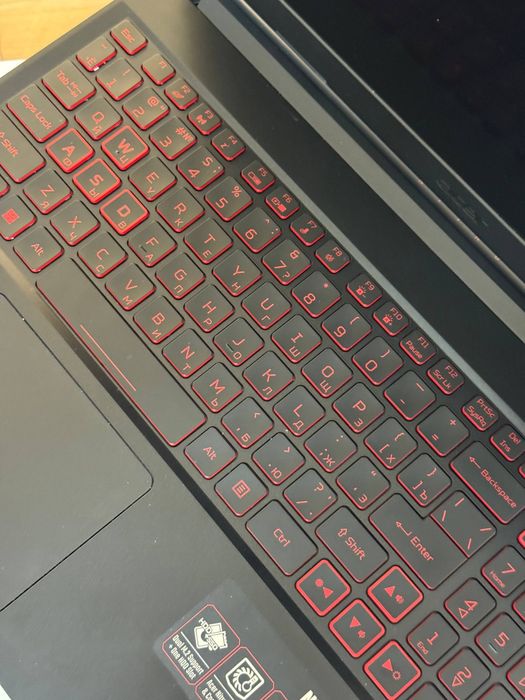 Acer Nitro i7/11, SSD 512GB, RTX3050 | т43511