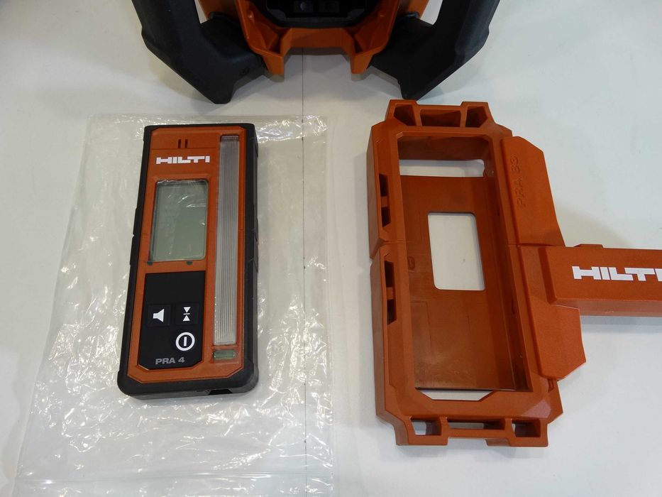 НОВО - Hilti PR 4 - 22 / Nuron - Хоризонтален ротационен лазер