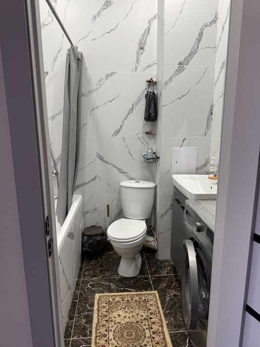 Продаётся евро-двушка в ЖК “Басқару 5"!