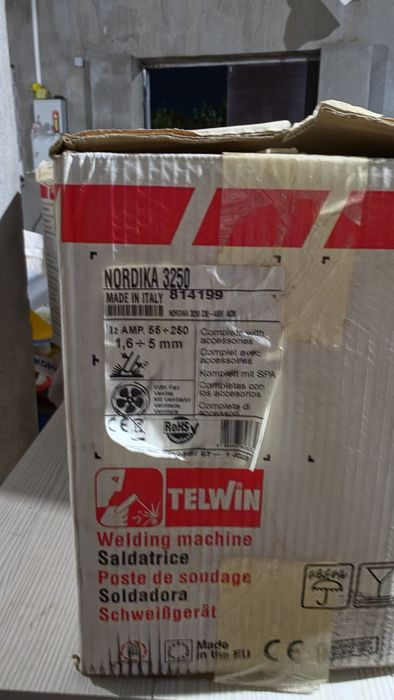 Сварочный аппарат Telwin Nordika 3250
