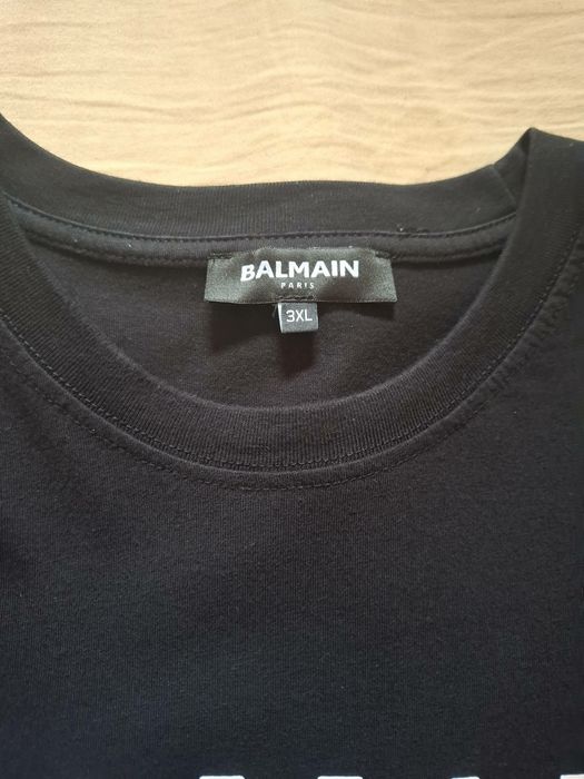 Тениска Balmain Paris