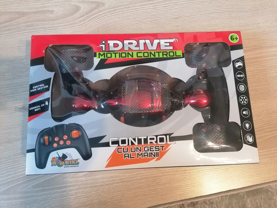 Masinuta cu telecomanda în cutia originala Noriel iDrive Motion Contro