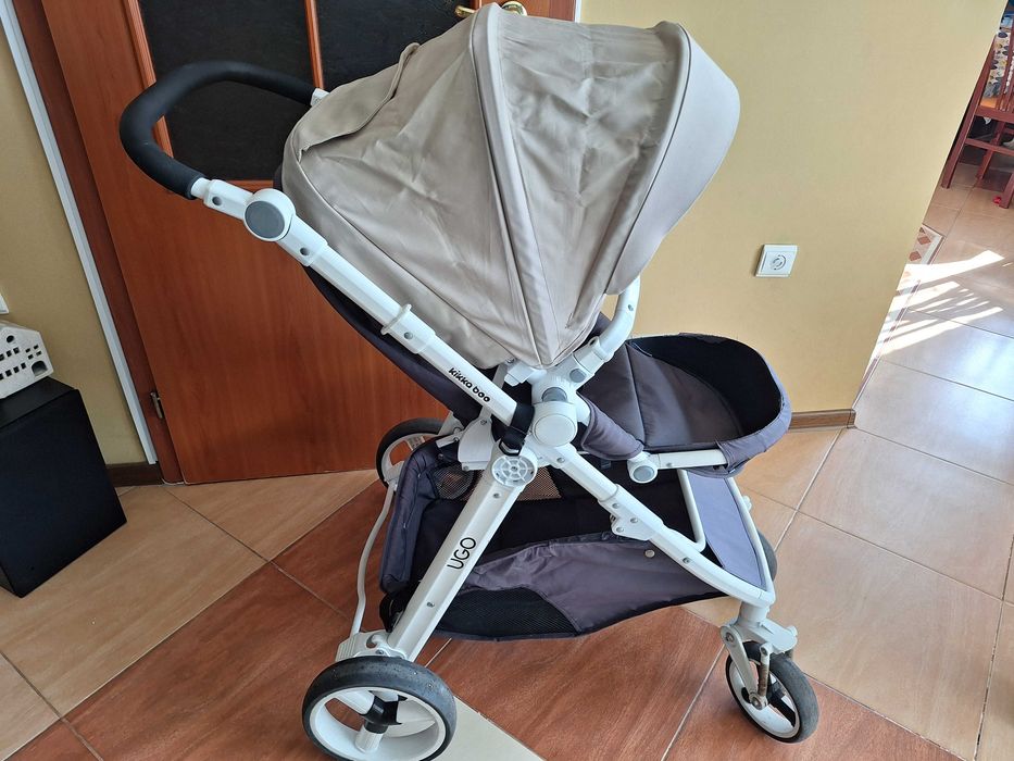 Бебешка количка 3 в 1