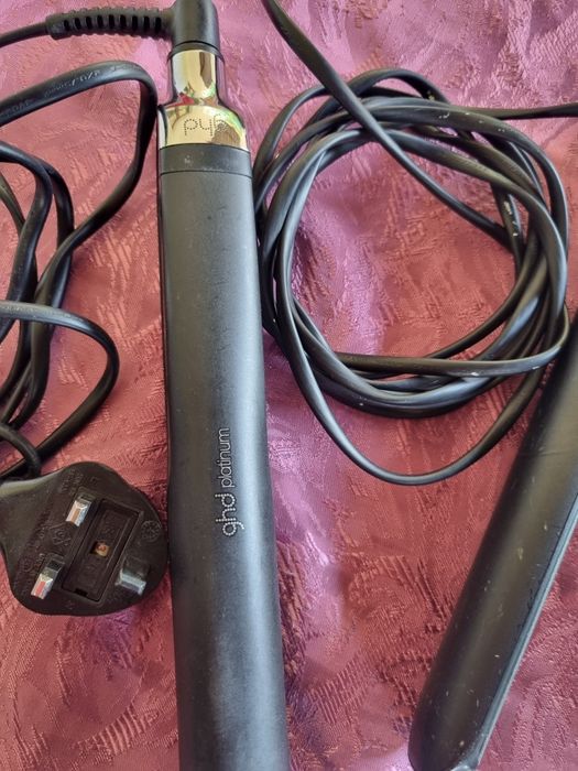 Ghd platinum si gold defecte