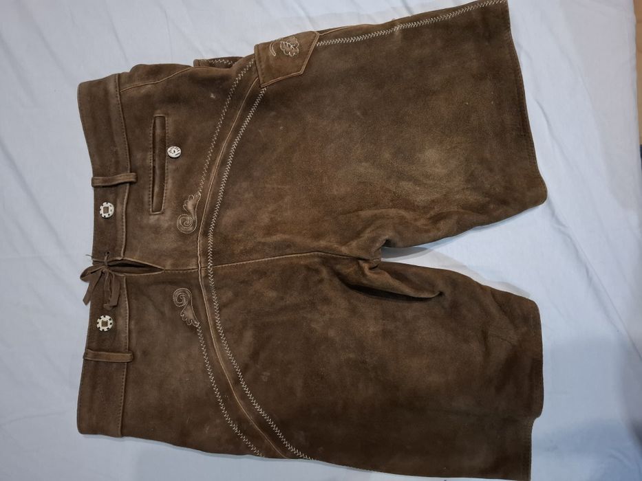 Pantaloni Oktoberfest bavarezi vintage