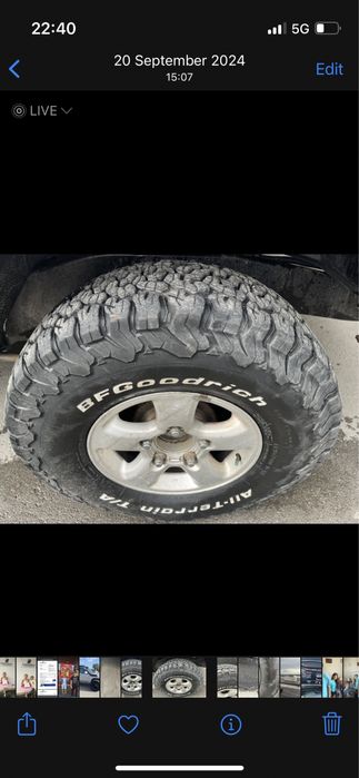 Джанти за Toyota 16цола