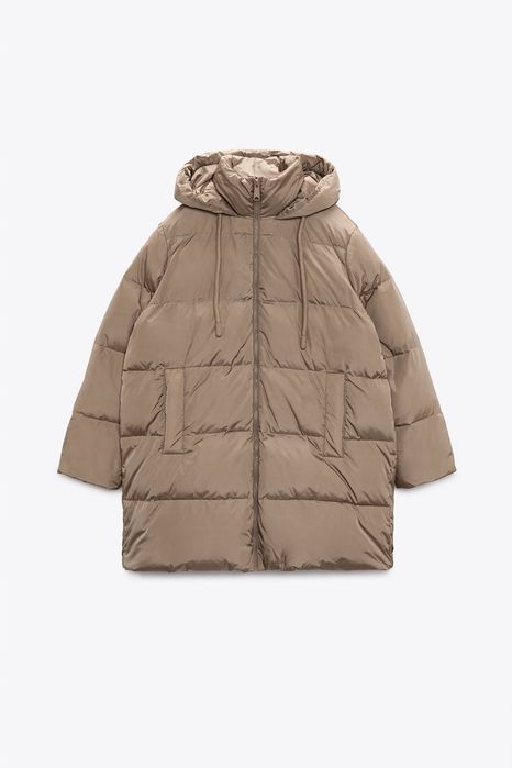 Geaca puf/pana Zara winter edition