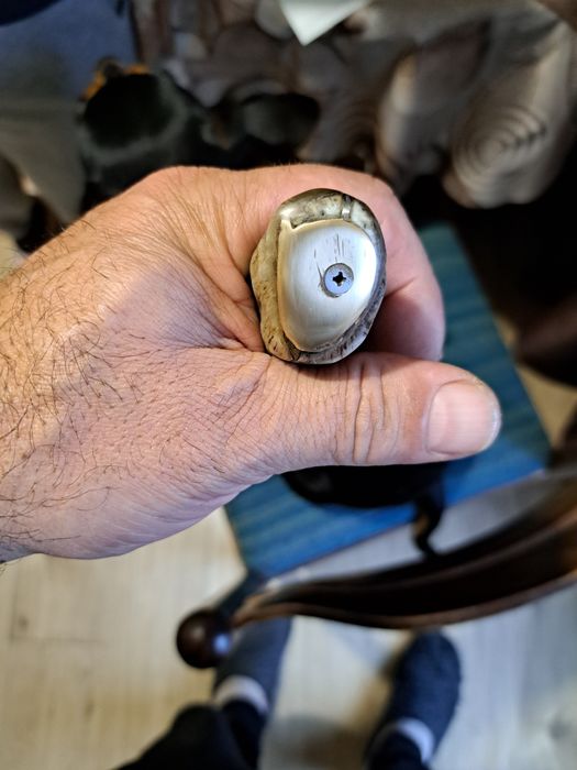 Ловен нож от дамаска стомана