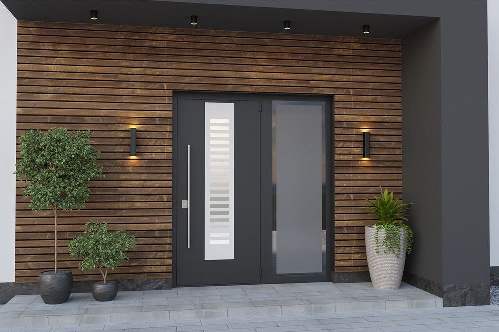 На заказ hi-tech металические двери