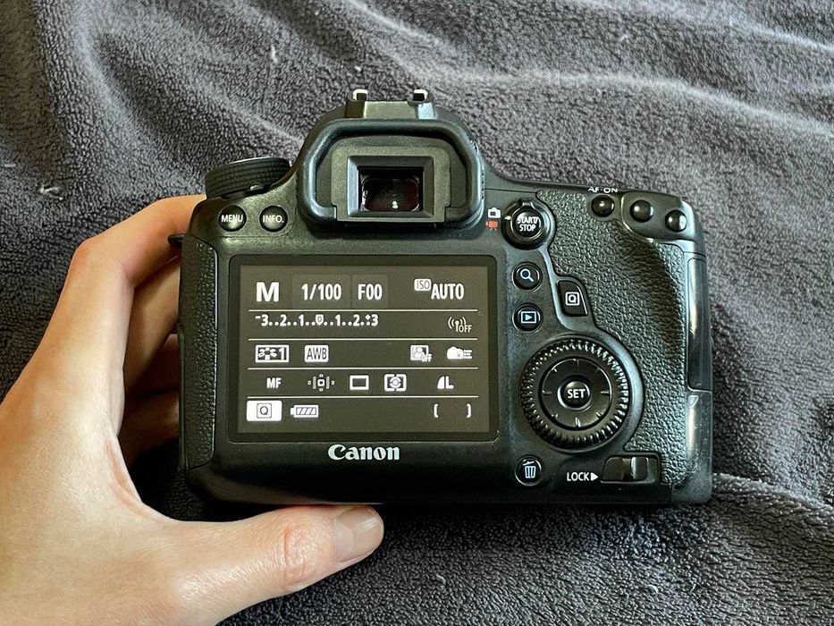 Фотоаппарат Canon EOS 6D (WG) Body