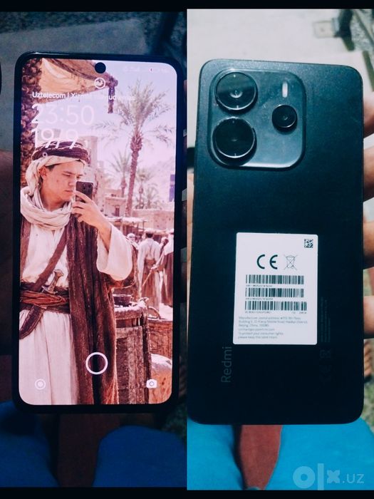 Redmi not 14bor hammayo radnoy karobka yo 2mln keliwamz xotira 256