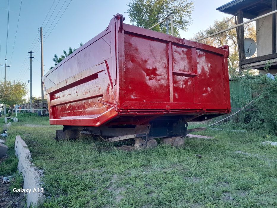 Кузов камаза самосвал