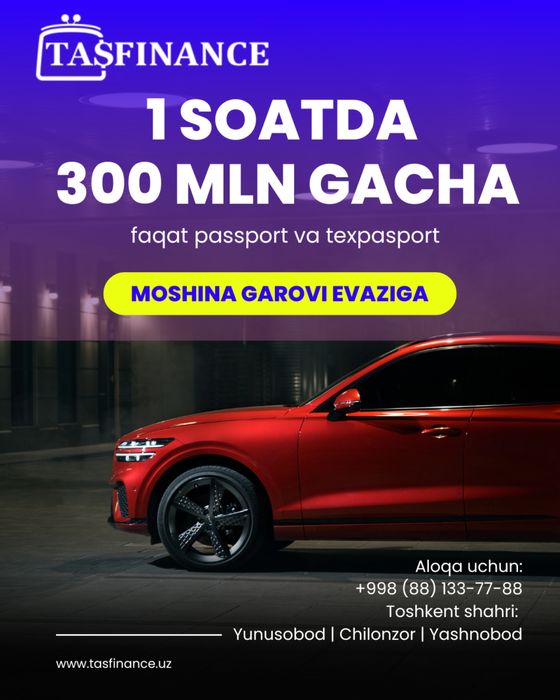 NAQT PUL 300mln Mikrozaim Mikrokredit