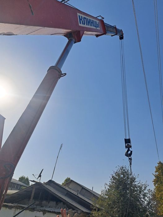 Авто кран хизмати