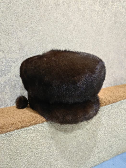 Шапка женская норка