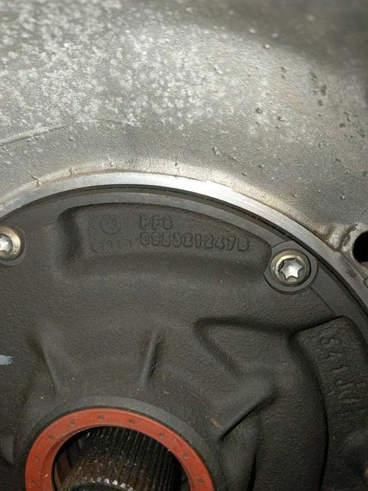 АКПП Volkswagen Polo CFW бек