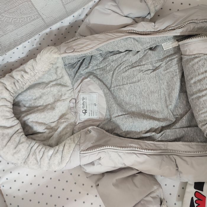 Зимний комбинезон,68р