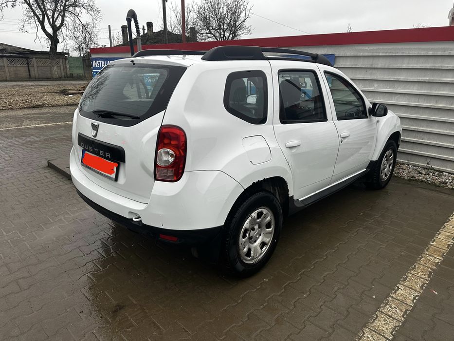 Dacia Duster 1.5 DCI 4x4 2013
