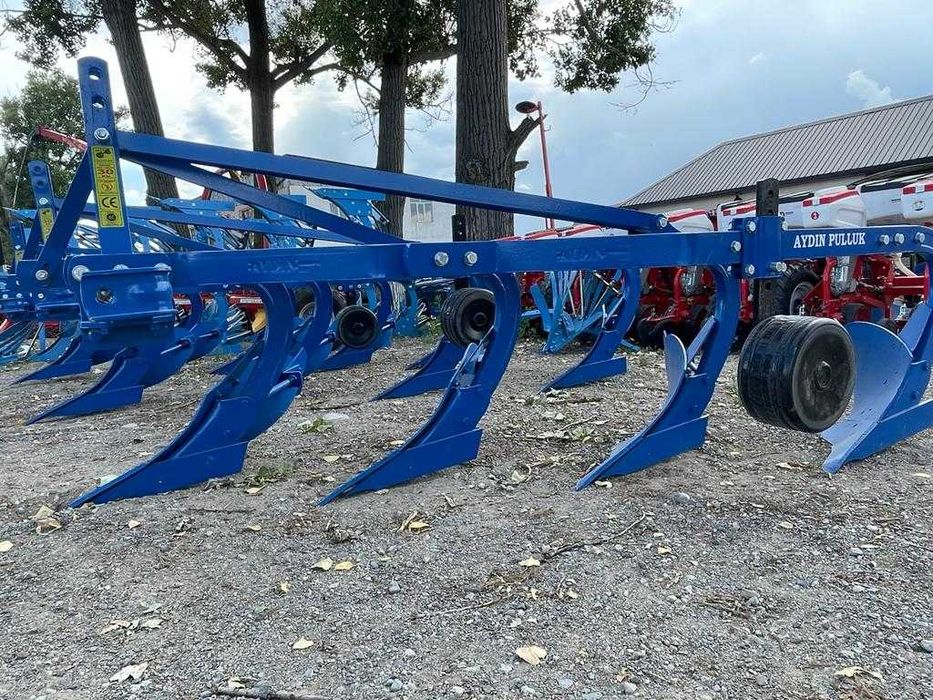 Плуг 4-корпусный,14 дюймов. Турция AYDIN PULLUK Соқа