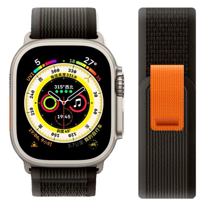 Curea Husa Trial Incarcator Cablu Ceas Apple Watch Ultra 11 10 9 8 7 6