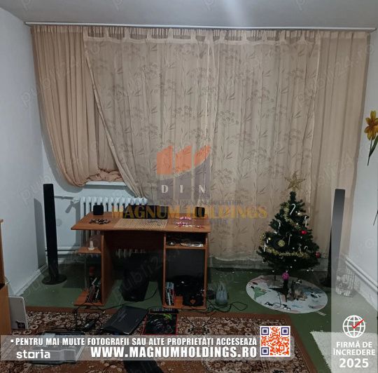 Apartament cf. 2, doua camere, Exercitiu, parter