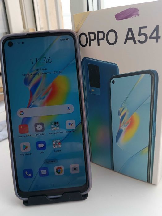 Продам OPPO A54 , 4/64 Гб