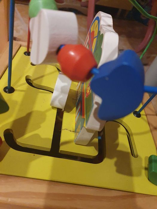 Antemergator lemn eva toys