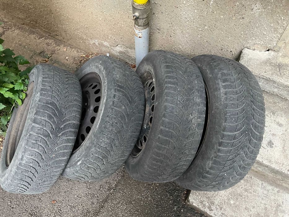 Roti Iarna OPEL 195 / 65 / R15 MICHELIN ALPIN 4x100