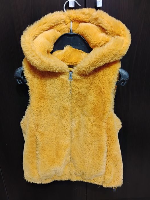 Vesta blana fete mustar 146