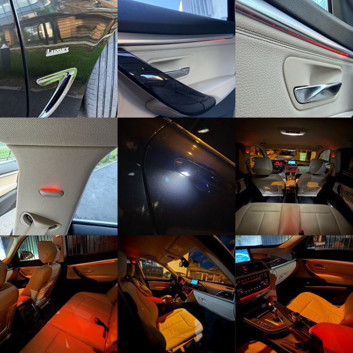 Bmw Seria 3 Gran Turismo GT ~ Culoare MARO ~ Luxury Line ~ Facelift ~ Far Full Led Adaptiv ~ KM REALI TRECUTI PE FACTURA DE ACHIZITIE ~
