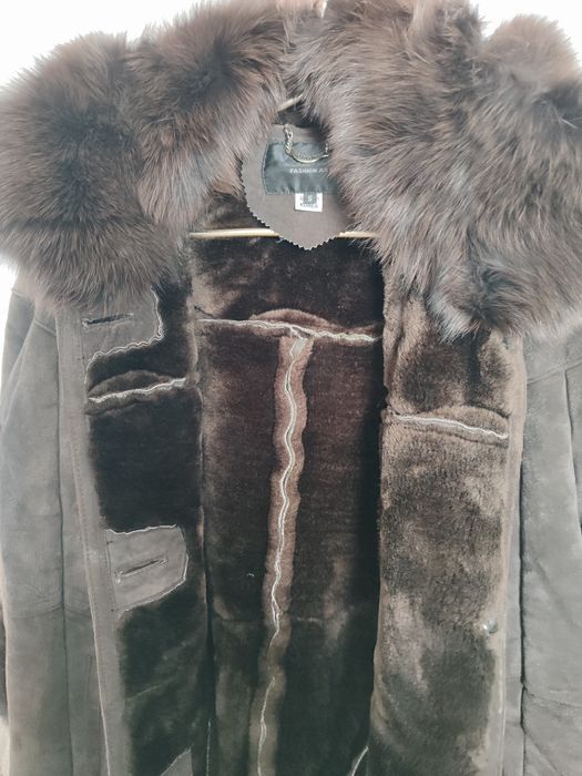 Дубленка натуральная