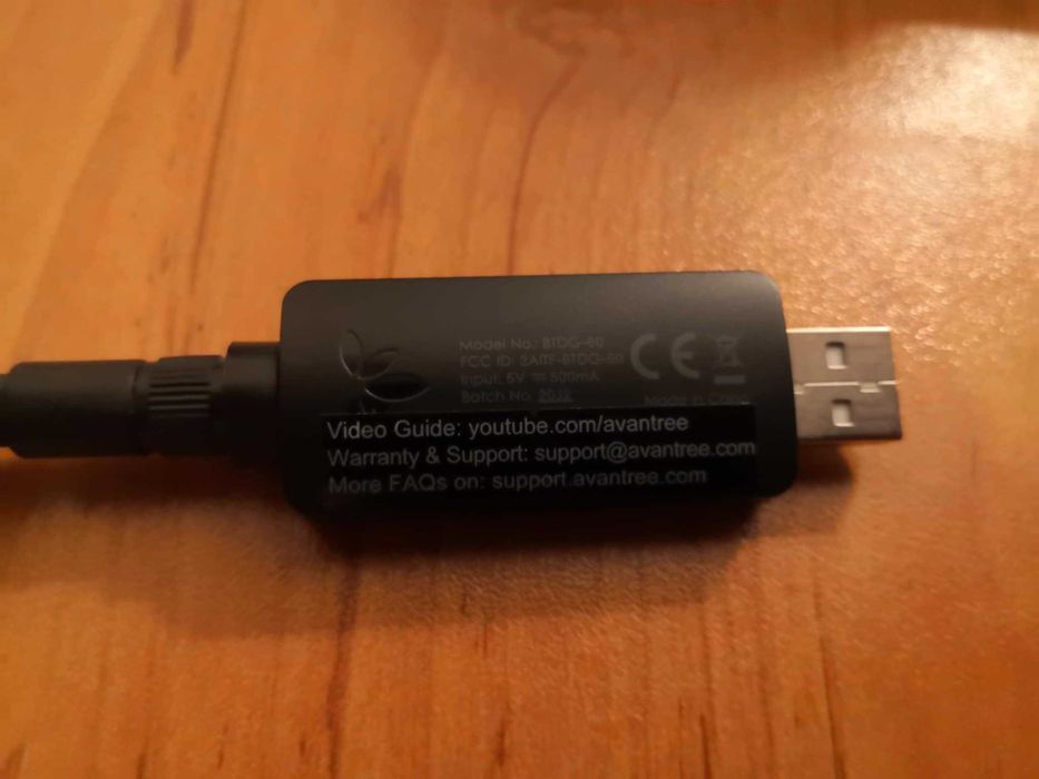 USB bluetooth предавател DG60