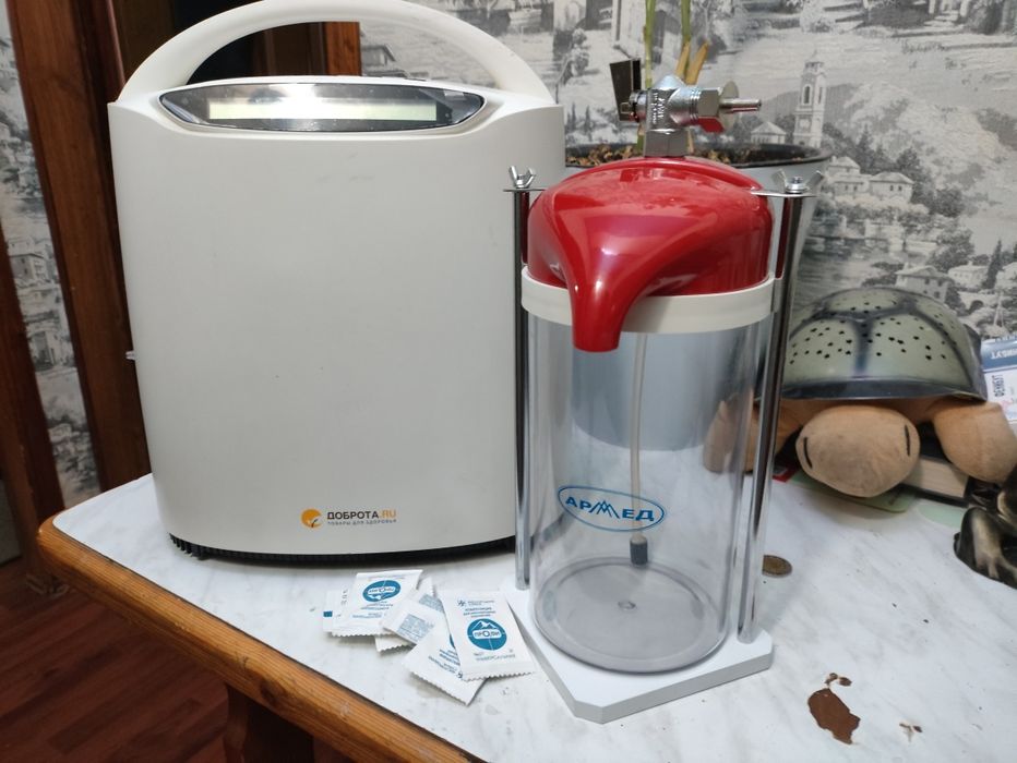 Кислородный комплект пенка бу