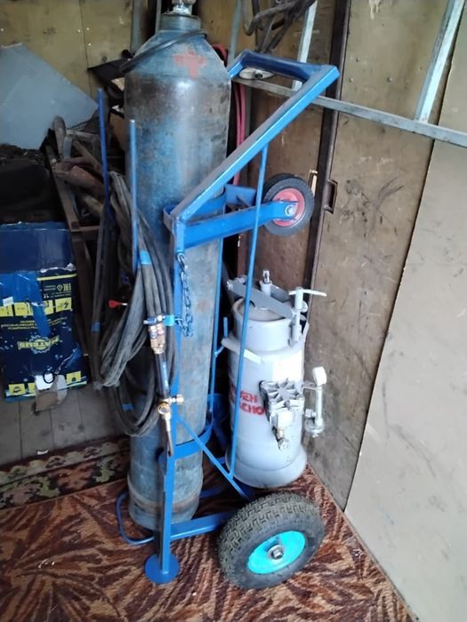 Продам газосварочное оборудование