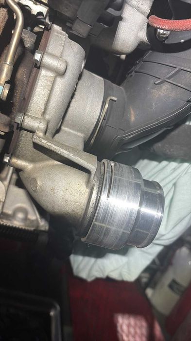 Адаптер би турбо M57 и GTB2260 премахване на вихрови клапи BMW N57