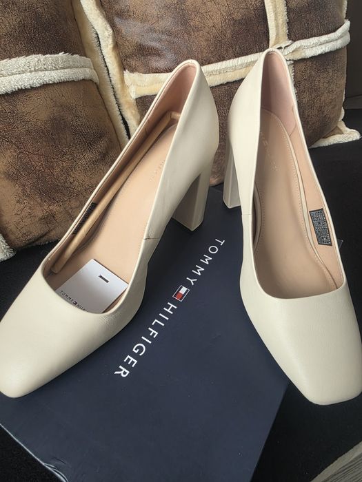 Pantofi Piele Tommy Hilfinger Noi