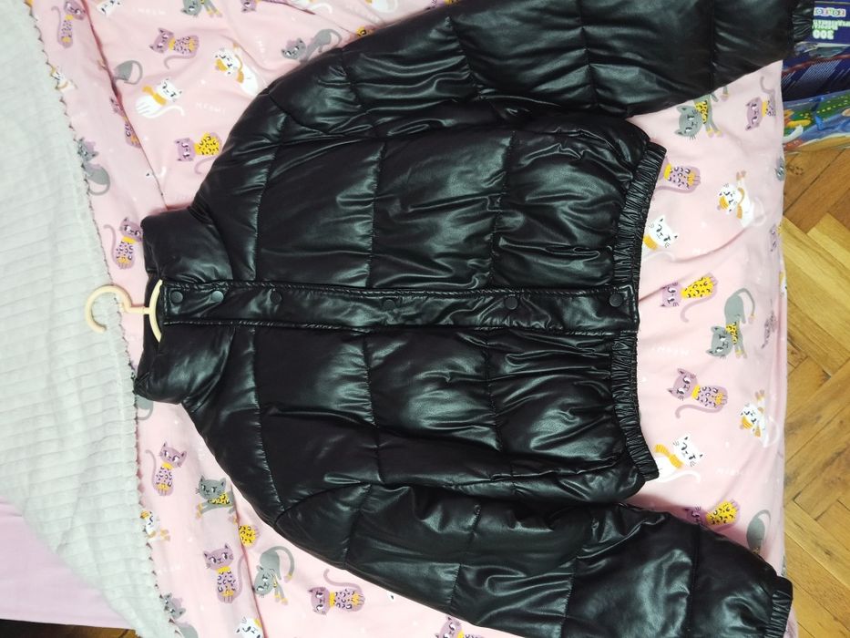 Зимно кожено яке