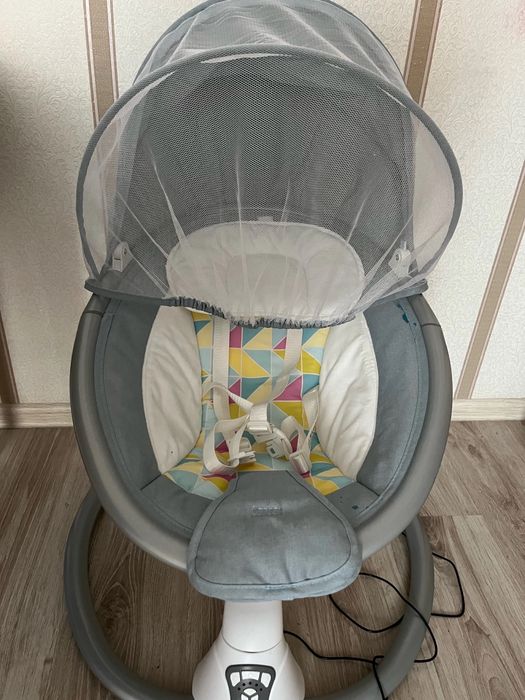 Шезлонг Maribel, светло-серый